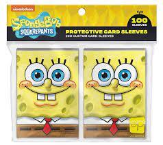 SpongeBob SquarePants Card Sleeves 100 Count